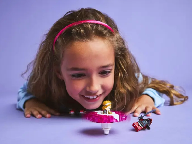 LEGO® NINJAGO® Sorin dračí Spinjitzu spinner.