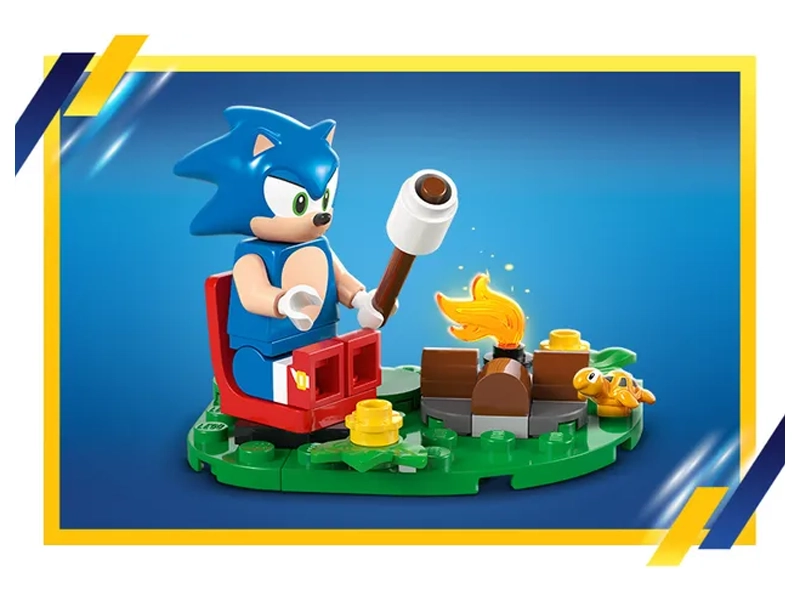 LEGO® Sonic the Hedgehog™ 77001.