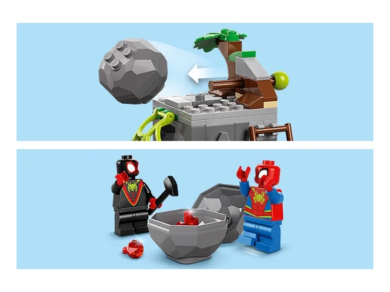 LEGO® Marvel 11199 Spideyho tím.
