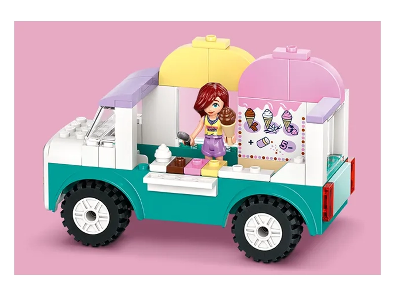 LEGO 42644 Zmrzlinárske auto.