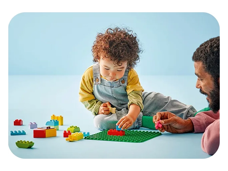 LEGO® DUPLO® 10460 Zelená podložka.