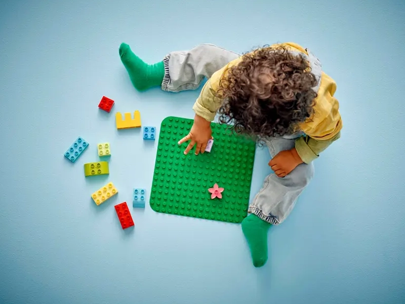 LEGO® DUPLO® 10460 Zelená podložka na stavanie.