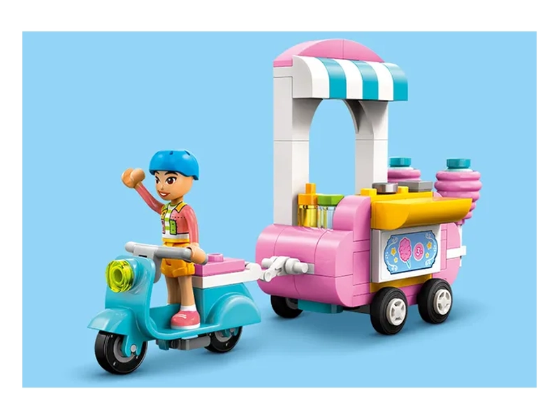 LEGO® Friends 42643 Cukrová vata a skúter.