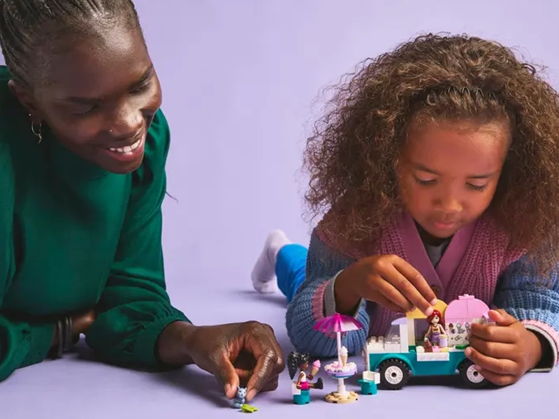 LEGO® Friends 42644 Zmrzlinárske auto.