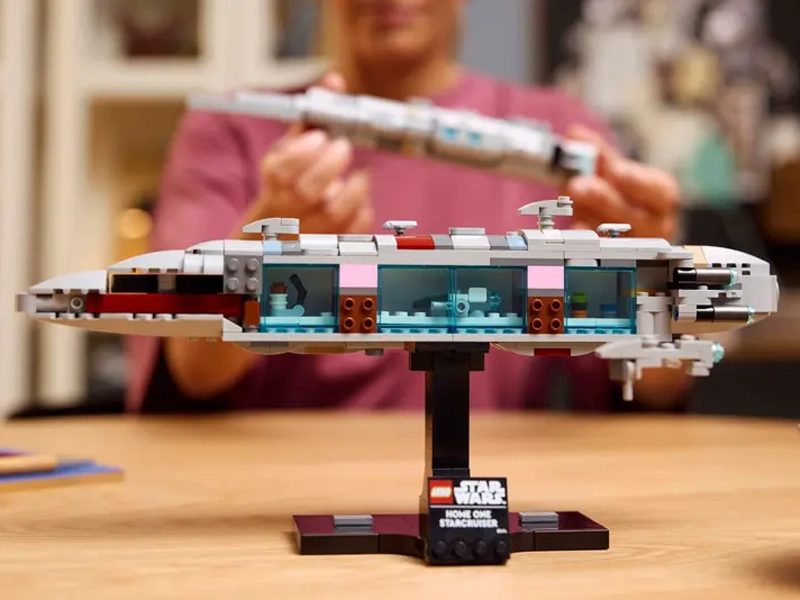 LEGO Star Wars Hviezdny krížnik Home One.