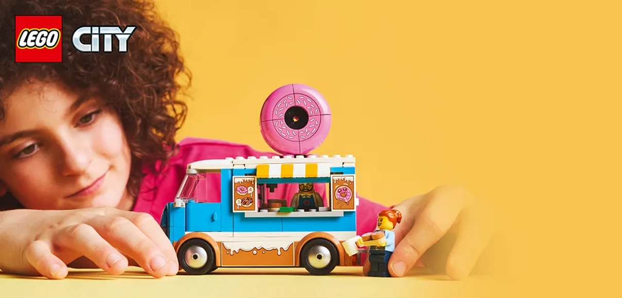HERO LEGO&reg; City 60452 Truck s donutmi.
