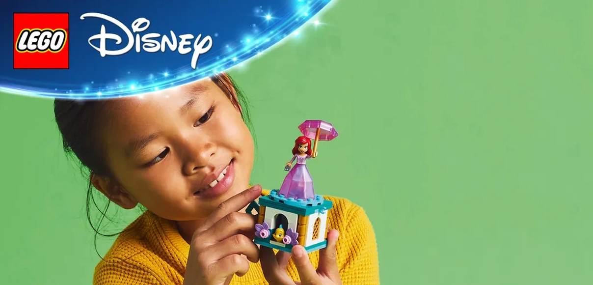 HERO LEGO®  Disney Princess 43259 Točiaca sa Ariel.