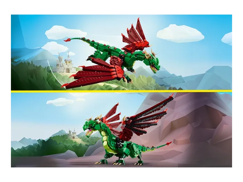 LEGO® 31161 Drak.