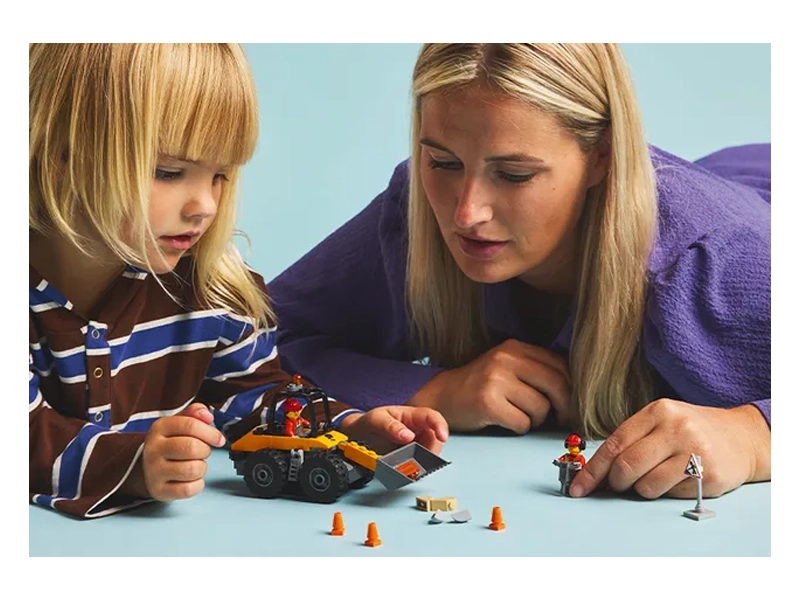 LEGO® City 60450 Lopatový nakladač.