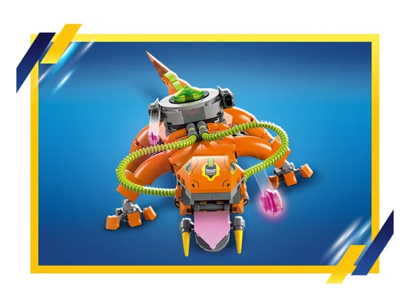 LEGO® Sonic the Hedgehog™ 77003 Biolizard.