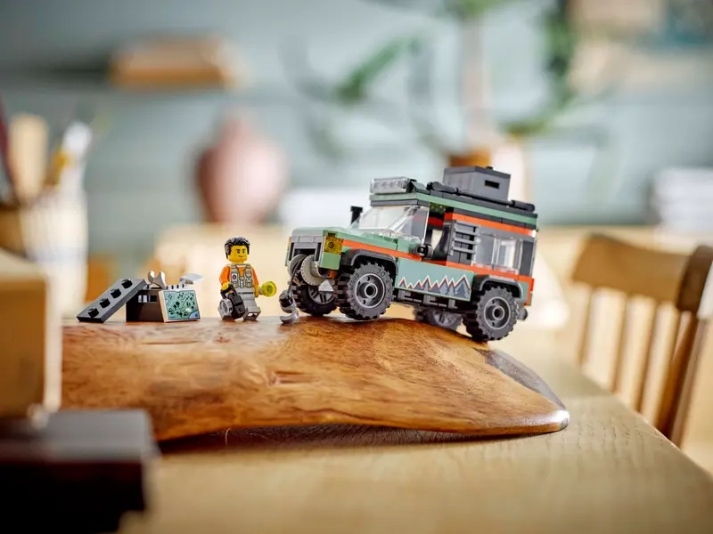 LEGO® City 60447 Terénne horské nákladné auto 4x4