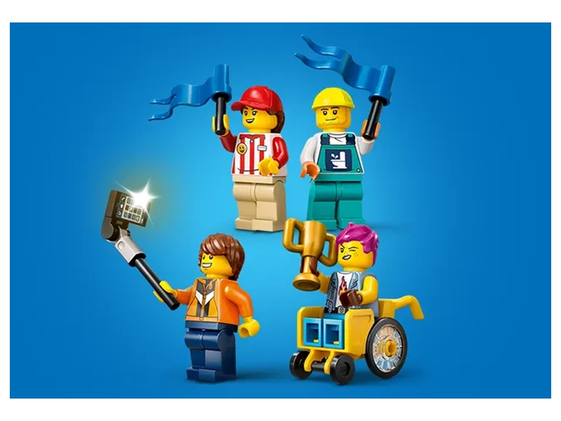 LEGO® City 60460 Minifigúrky.