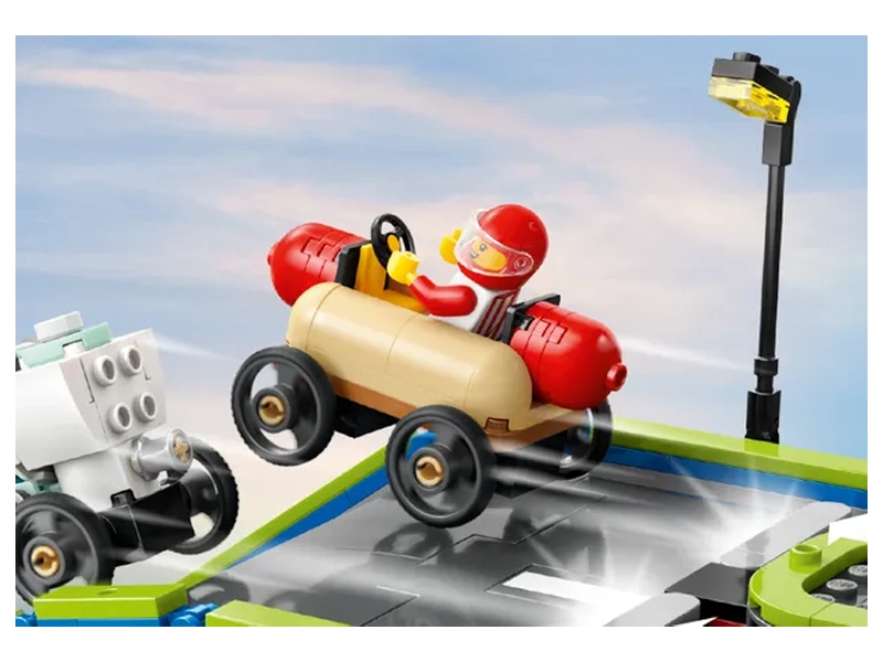 LEGO® City 60460 Pretekárska dráha.