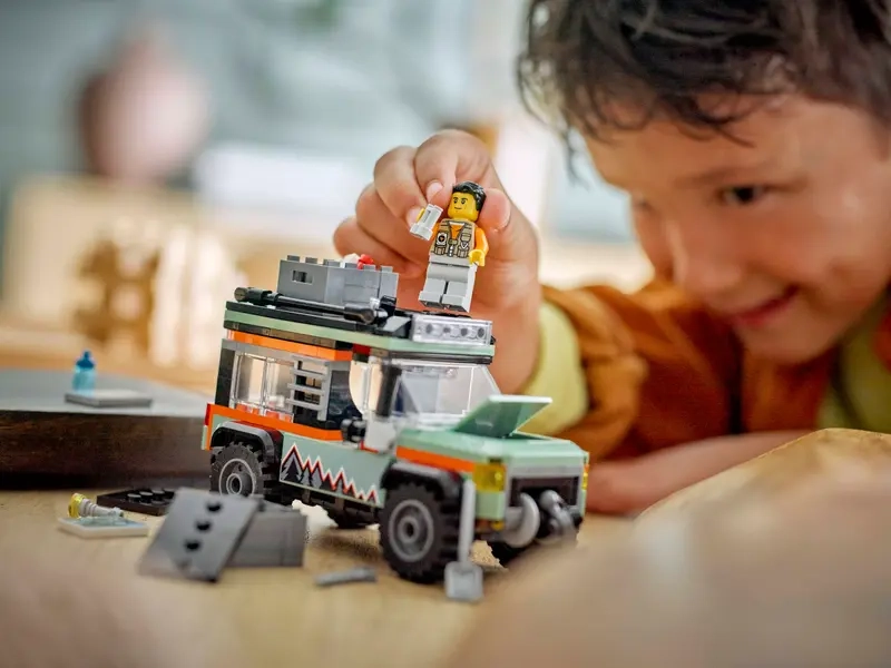 LEGO® City Terénne horské nákladné auto 4x4