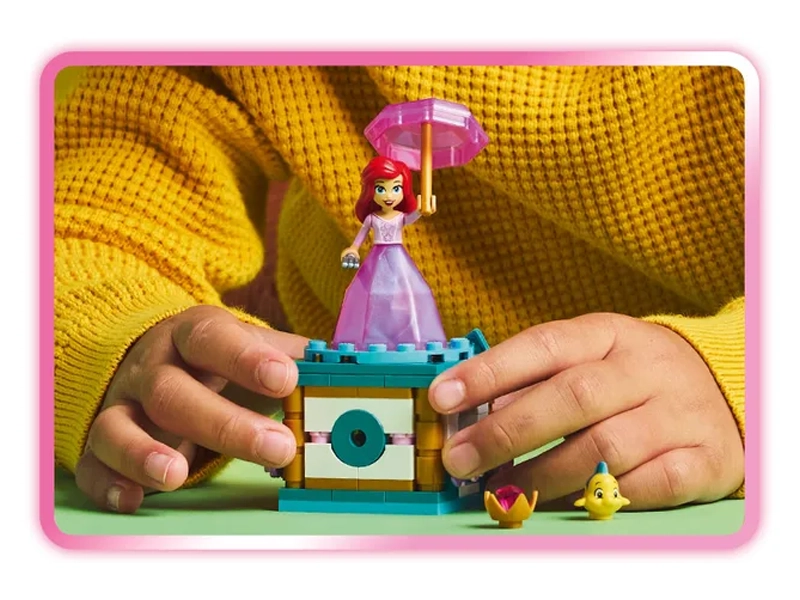LEGO® Disney Princess 43259 Točiaca sa Ariel