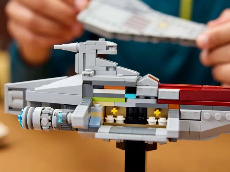 LEGO® Star Wars™ 75404 Útočná loď triedy Acclamator