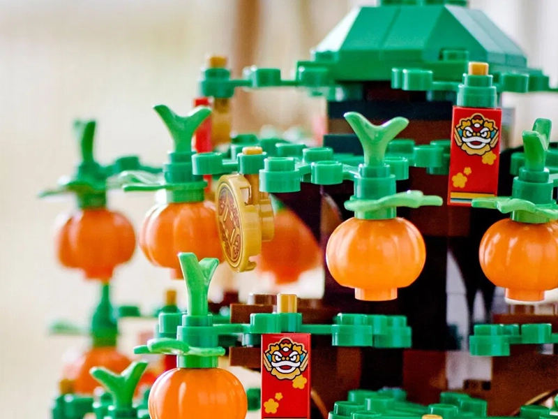 Stavebnica LEGO® Iconic 40648 Strom hojnosti