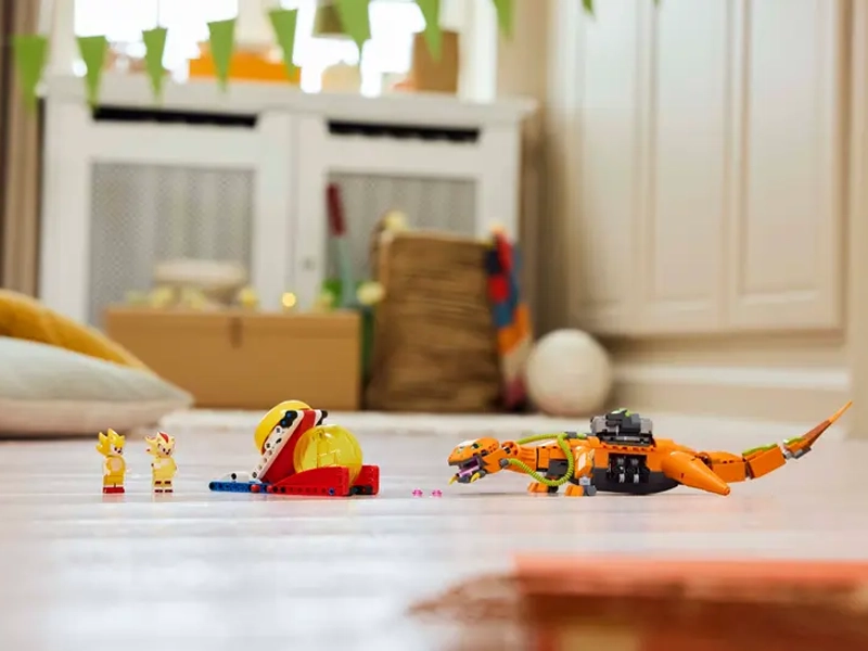 Stavebnica LEGO® Sonic the Hedgehog™ 77003 Super Shadow vs. Biolizard.