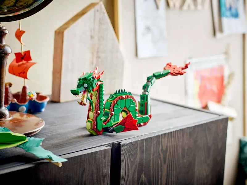 Stavebnica LEGO® Creator 3 v 1 31161 Stredoveký drak