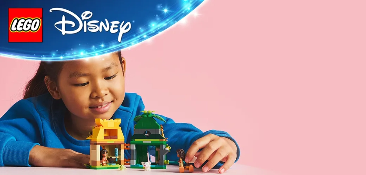 HERO LEGO®  Disney 43260 Vaiana a zábava na ostrove.