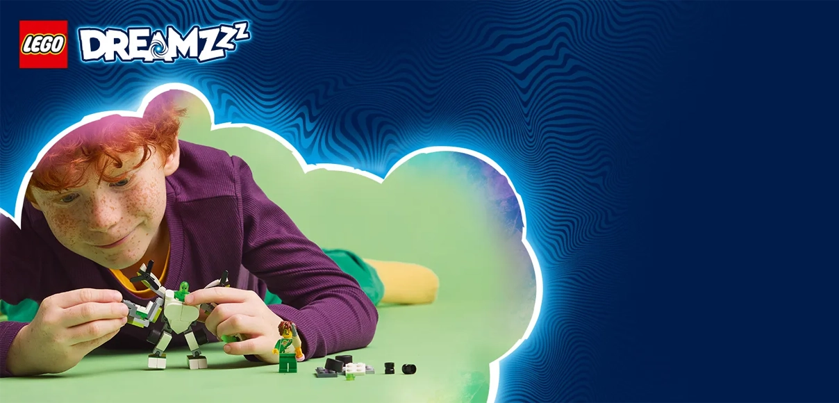 HERO LEGO® DREAMZzz™ 71487 Z-Blobove dobrodružstvá s robotmi a vozidlami.