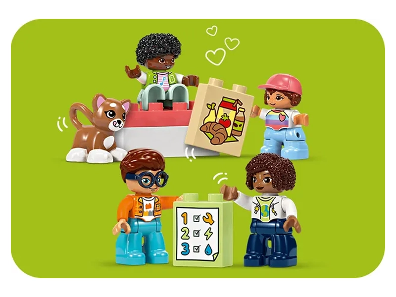 LEGO® DUPLO® 10428 Vláčik
