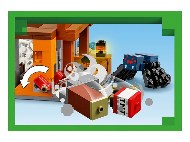 LEGO® Minecraft® 21269 TNT.