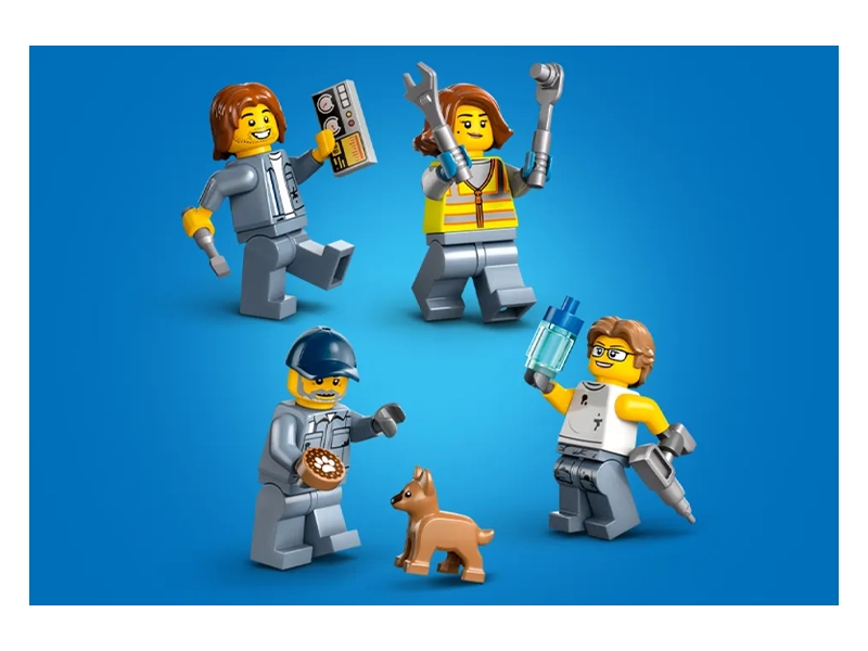 LEGO® City 60472 Minifigúrky.