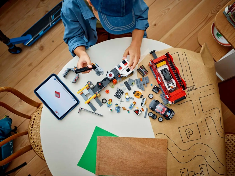 LEGO® City 60472 Šrotovisko s autami.