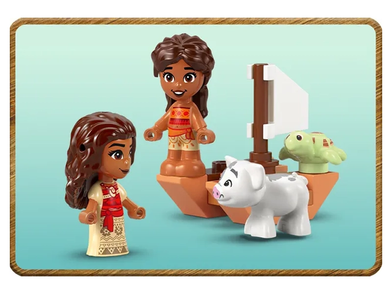 LEGO Disney 43260 Vaiana.