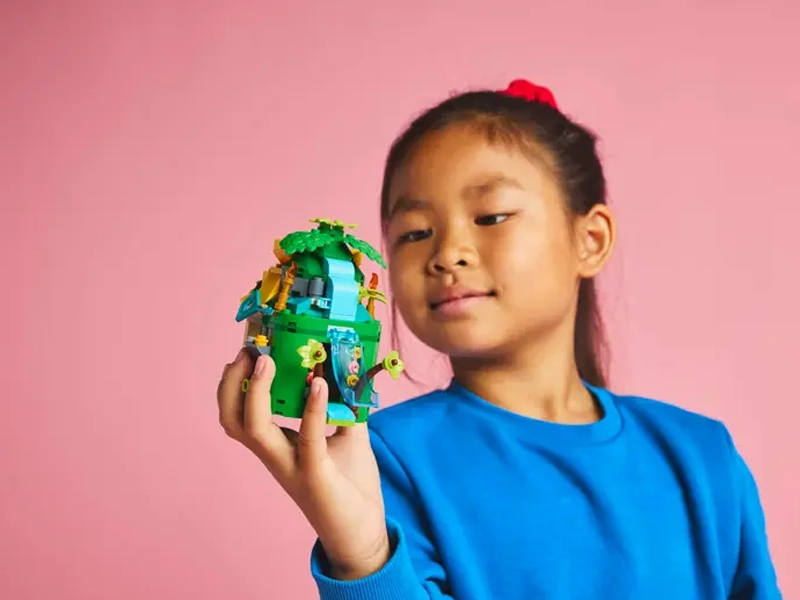 LEGO®  Disney Vaiana a zábava na ostrove.