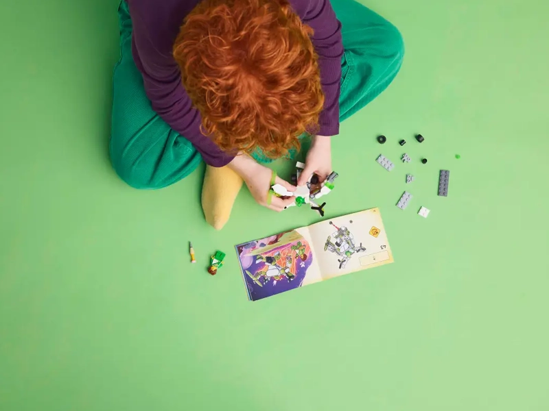 LEGO® DREAMZzz™ 71487 Z-Blobove dobrodružstvá s robotmi a vozidlami