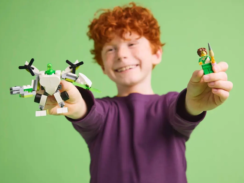 LEGO® DREAMZzz™ Z-Blobove dobrodružstvá s robotmi a vozidlami