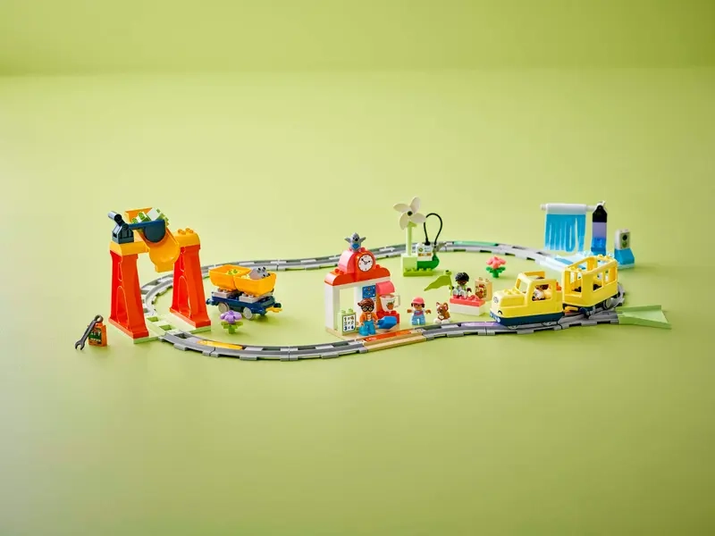 LEGO® DUPLO® 10428 Veľký interaktívny komunitný vláčik