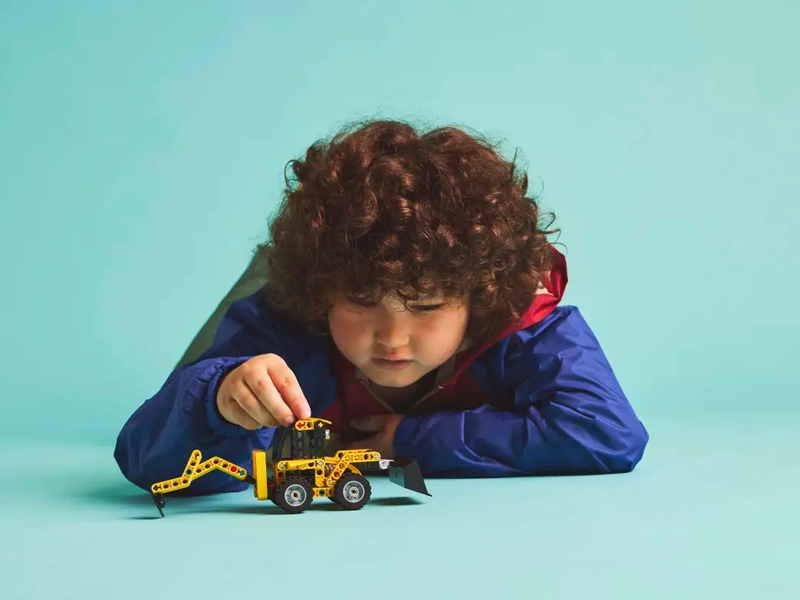 LEGO® Technic Zadný nakladač.