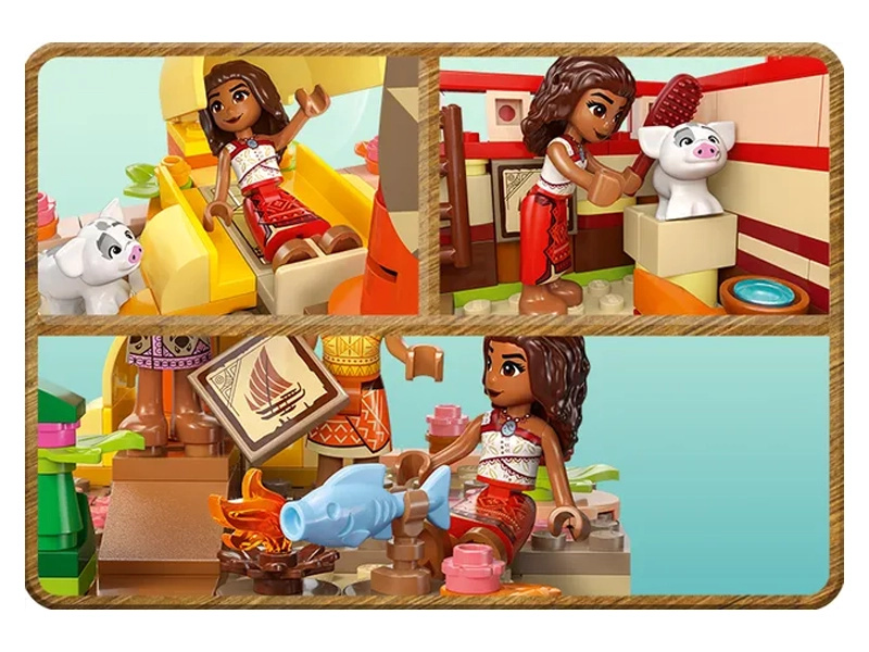 LEGO 43270 Vaiana.