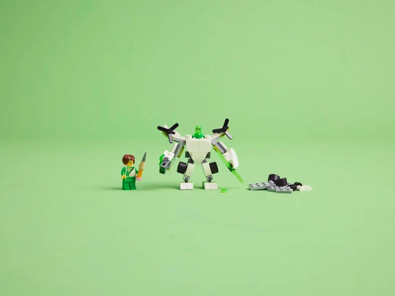 Stavebnica LEGO® DREAMZzz™ 71487 Z-Blobove dobrodružstvá s robotmi a vozidlami