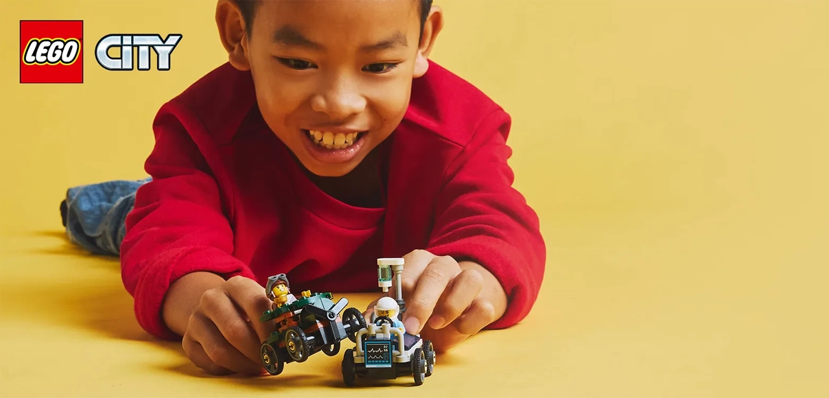 HERO LEGO® City 60459 Pretekársky balíček: Lietadlo vs. nemocničné lôžko.