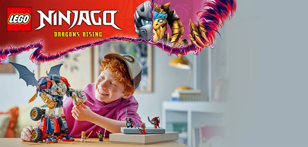 HERO LEGO&reg; NINJAGO&reg; 71834 Zaneov ultrakombo robot.