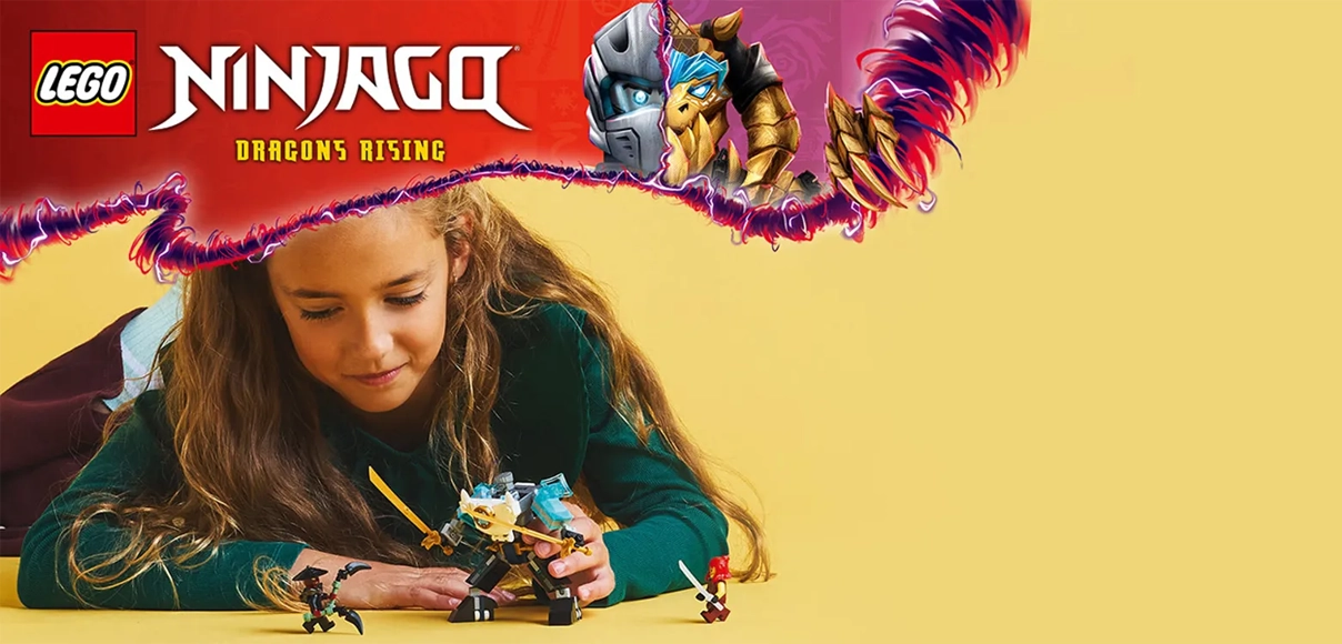 HERO LEGO® NINJAGO® 71827 Zaneov bojový robotický oblek.