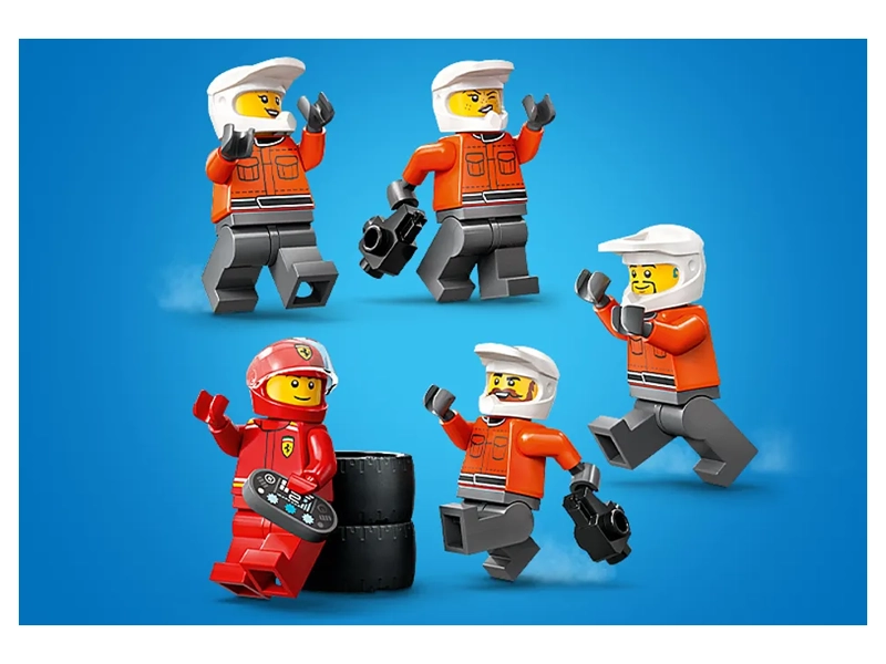 LEGO® City 60443 Minifigúrka.