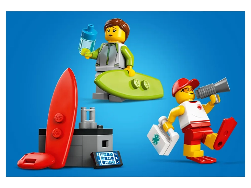 LEGO® City 60453 Minifigúrky.