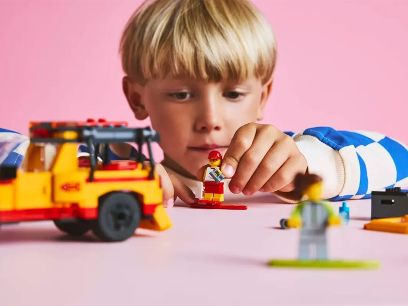 LEGO® City 60453 Záchranné auto.