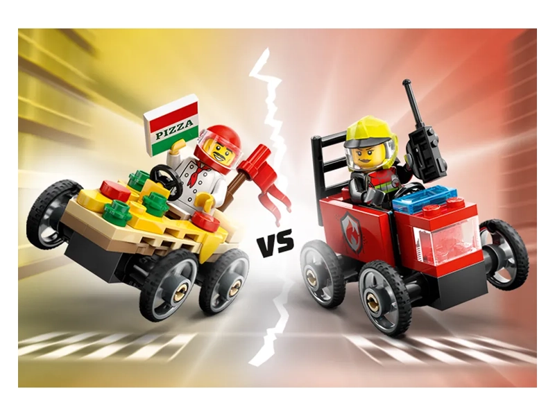 LEGO® City 60458 Pretekársky balíček.