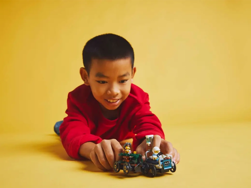 LEGO® City 60459 Lietadlo vs. nemocničné lôžko