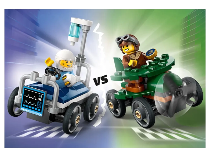 LEGO® City 60459 Pretekársky balíček.