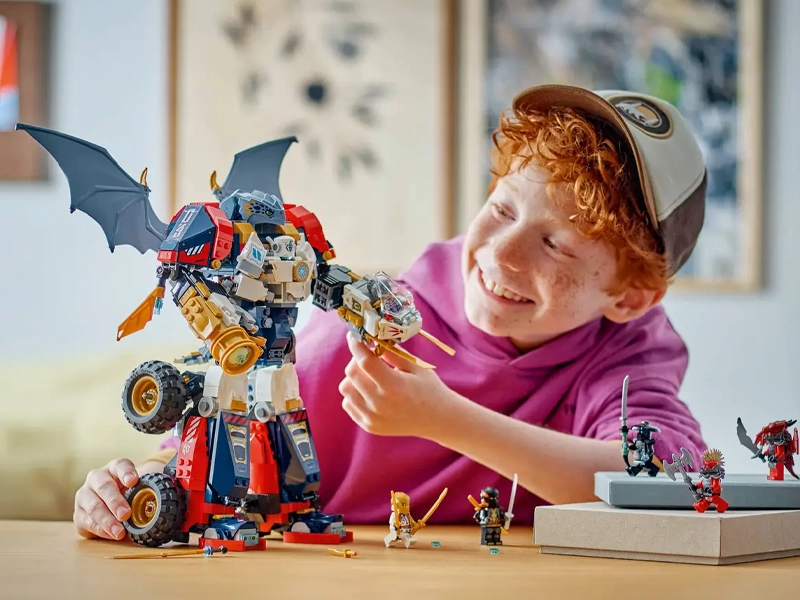 LEGO&reg; NINJAGO&reg; 71834 Zaneov ultrakombo robot.