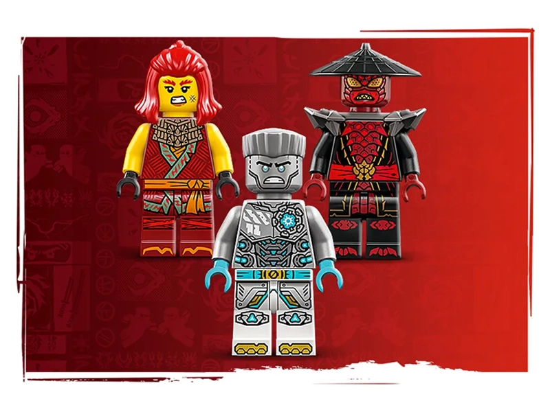 LEGO® NINJAGO® 71827 Minifigúrky.