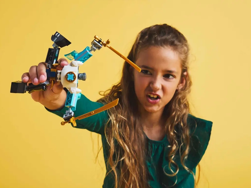 LEGO® NINJAGO® 71827 Zaneov bojový robotický oblek