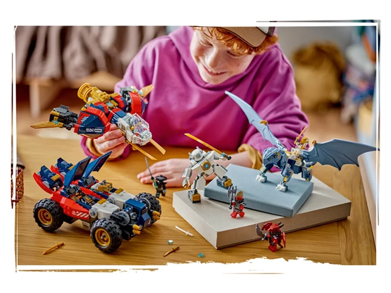 LEGO&reg; NINJAGO&reg; Zaneov ultrakombo robot.